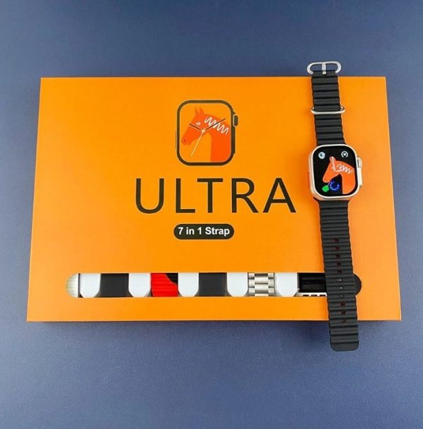 7 in 1 Straps smart watch