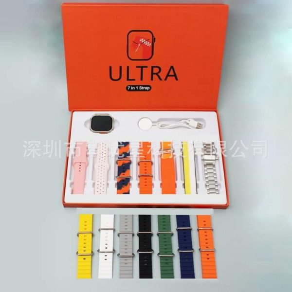 7 in 1 Straps smart watch